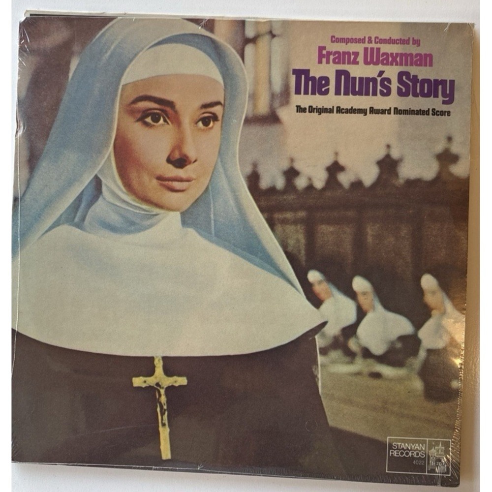 Franz Waxman The Nun's Story Original Soundtrack Vinyl LP Sealed Stanyan 4022